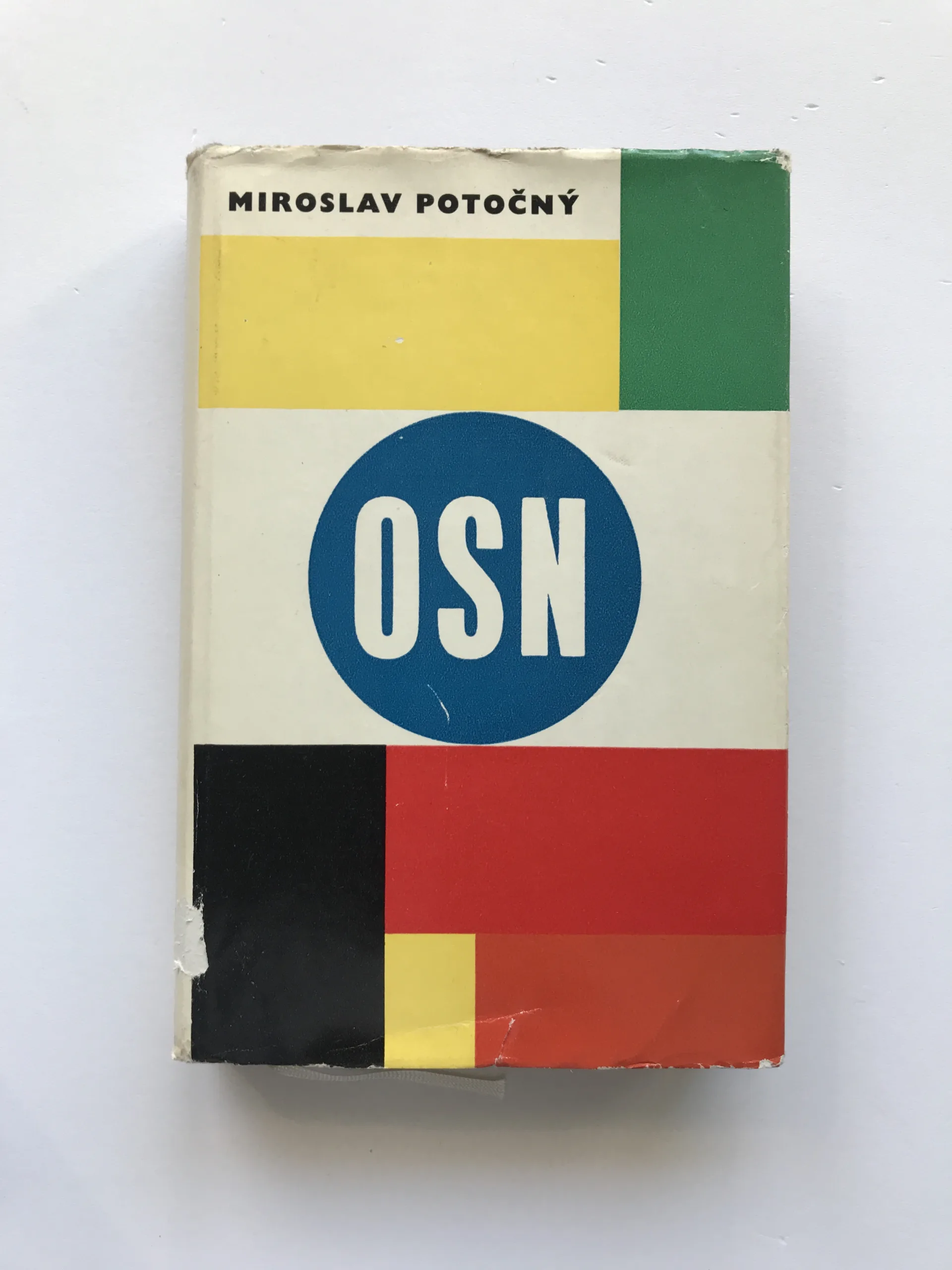 OSN 1945-1960, Miroslav Potočný