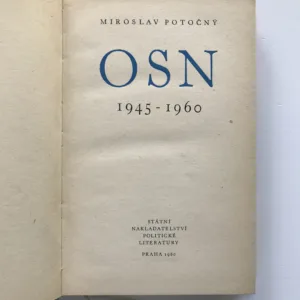 OSN 1945-1960, Miroslav Potočný