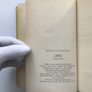 OSN 1945-1960, Miroslav Potočný