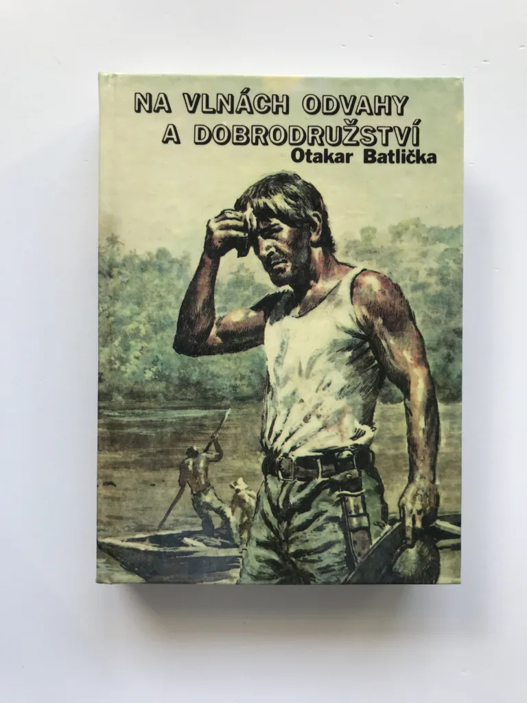 Na vlnách odvahy a dobrodružství, Otakar Batlička, Bohumil Konečný