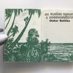Na vlnách odvahy a dobrodružství, Otakar Batlička, Bohumil Konečný