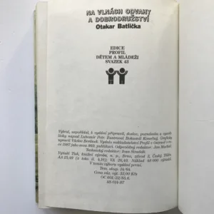 Na vlnách odvahy a dobrodružství, Otakar Batlička, Bohumil Konečný