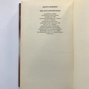 Muž, který naslouchá koním, Monty Roberts