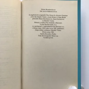 Žena: Jak (ne)zvládnout život, Erma Bombecková