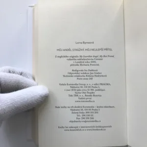 Můj anděl strážný, můj nejlepší přítel (Sedm příběhů pro děti), Lorna Byrneová, Aideen Byrneová