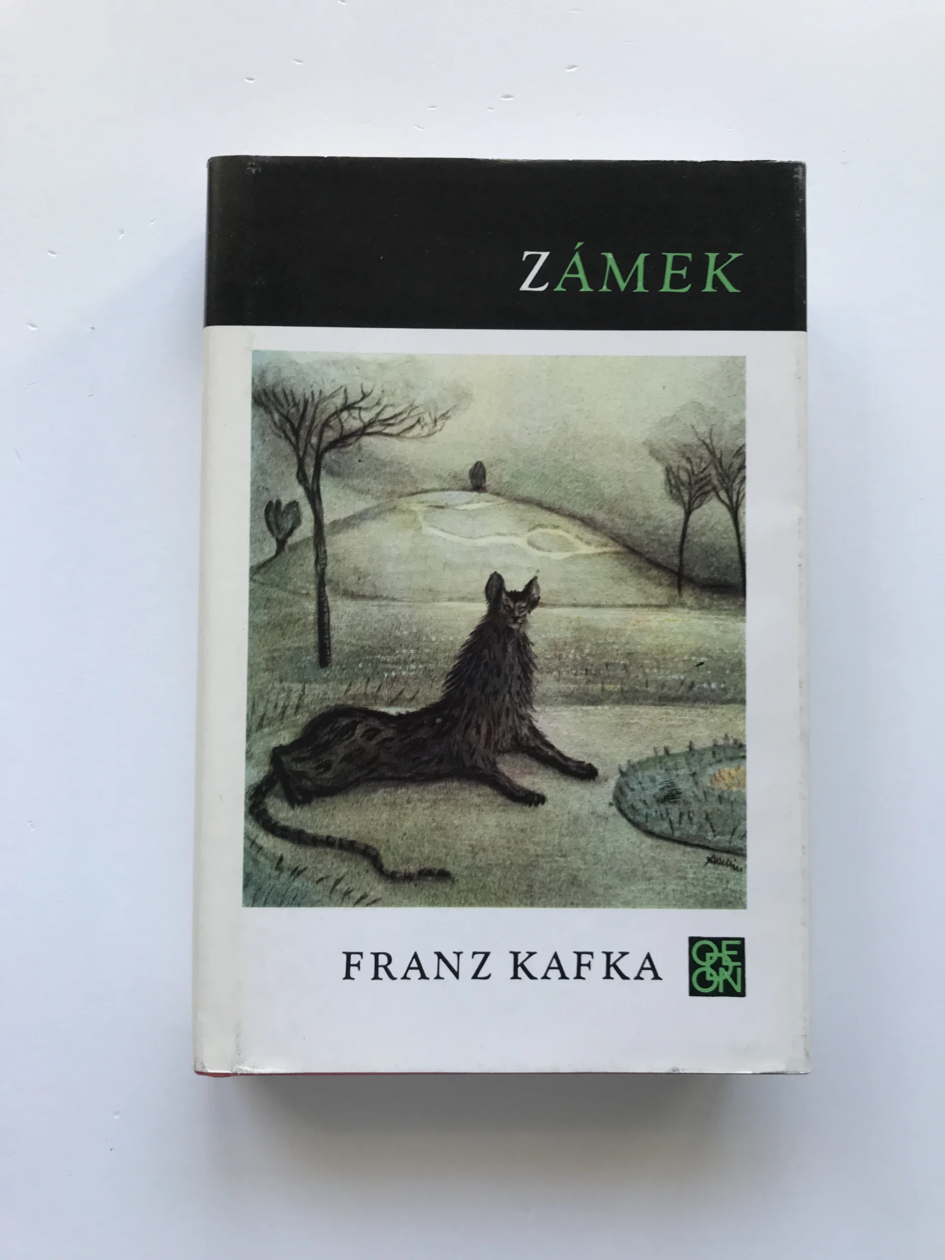 Zámek, Franz Kafka