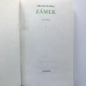 Zámek, Franz Kafka