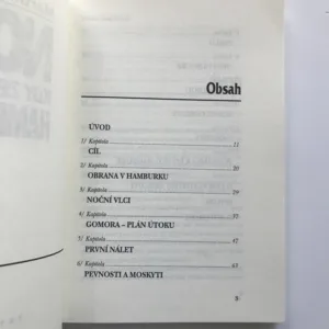 Noc, kdy zemřel Hamburk, Martin Caidin