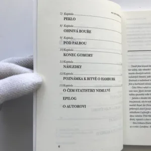 Noc, kdy zemřel Hamburk, Martin Caidin