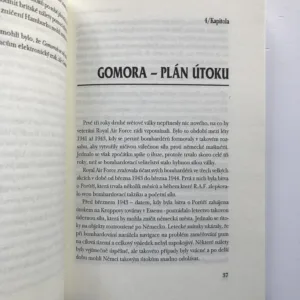 Noc, kdy zemřel Hamburk, Martin Caidin