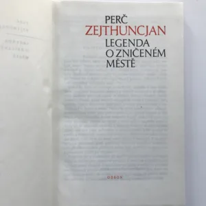 Legenda o zničeném městě, Perč Zejthuncjan