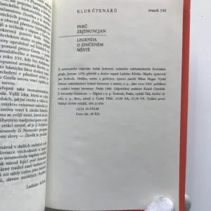 Legenda o zničeném městě, Perč Zejthuncjan