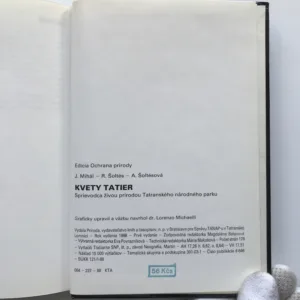 Kvety Tatier, J. Mihál, R. Šoltés, A. Šoltésová