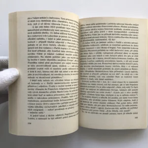 Metternich kontra Napoleon, Jan Halada