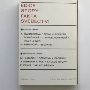 Metternich kontra Napoleon, Jan Halada