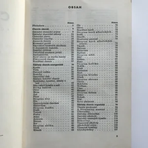 Přehled chemie a chemické technologie, Karel Andrlík, kolektiv autorů