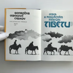 Cesta k posvátným místům Tibetu (Podle deníků vedených v letech 1899 až 1902), Gonbožab Cebekovič Cybikov