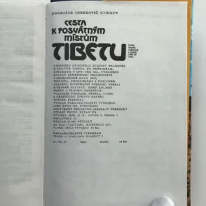 Cesta k posvátným místům Tibetu (Podle deníků vedených v letech 1899 až 1902), Gonbožab Cebekovič Cybikov