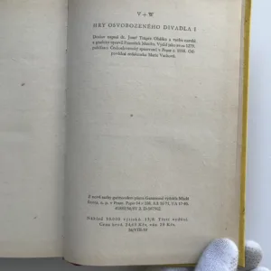 Hry Osvobozeného divadla 1, Jiří Voskovec, Jan Werich