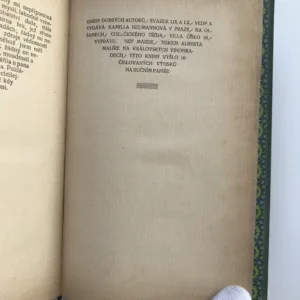 Traktér u královny Pedauky, Anatole France