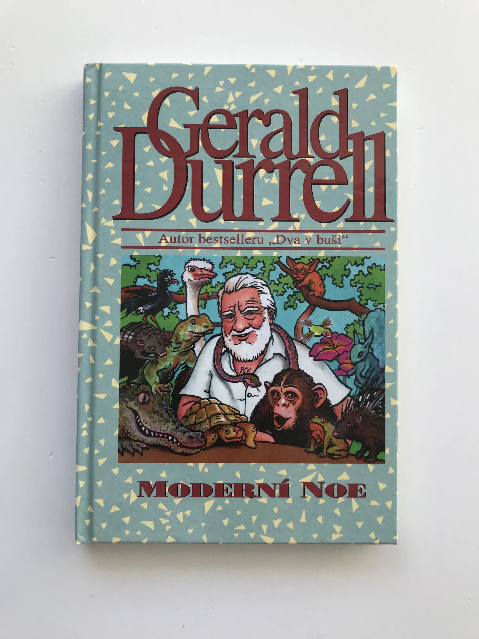 Moderní Noe, Gerald Durrell