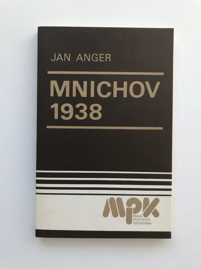 Mnichov 1938, Jan Anger
