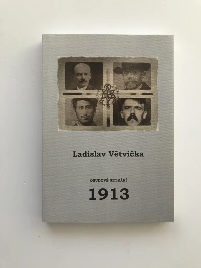 Osudové setkání 1913, Ladislav Větvička