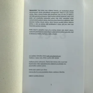 Osudové setkání 1913, Ladislav Větvička