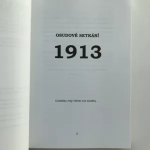 Osudové setkání 1913, Ladislav Větvička