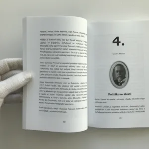 Osudové setkání 1913, Ladislav Větvička