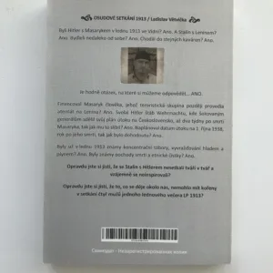 Osudové setkání 1913, Ladislav Větvička