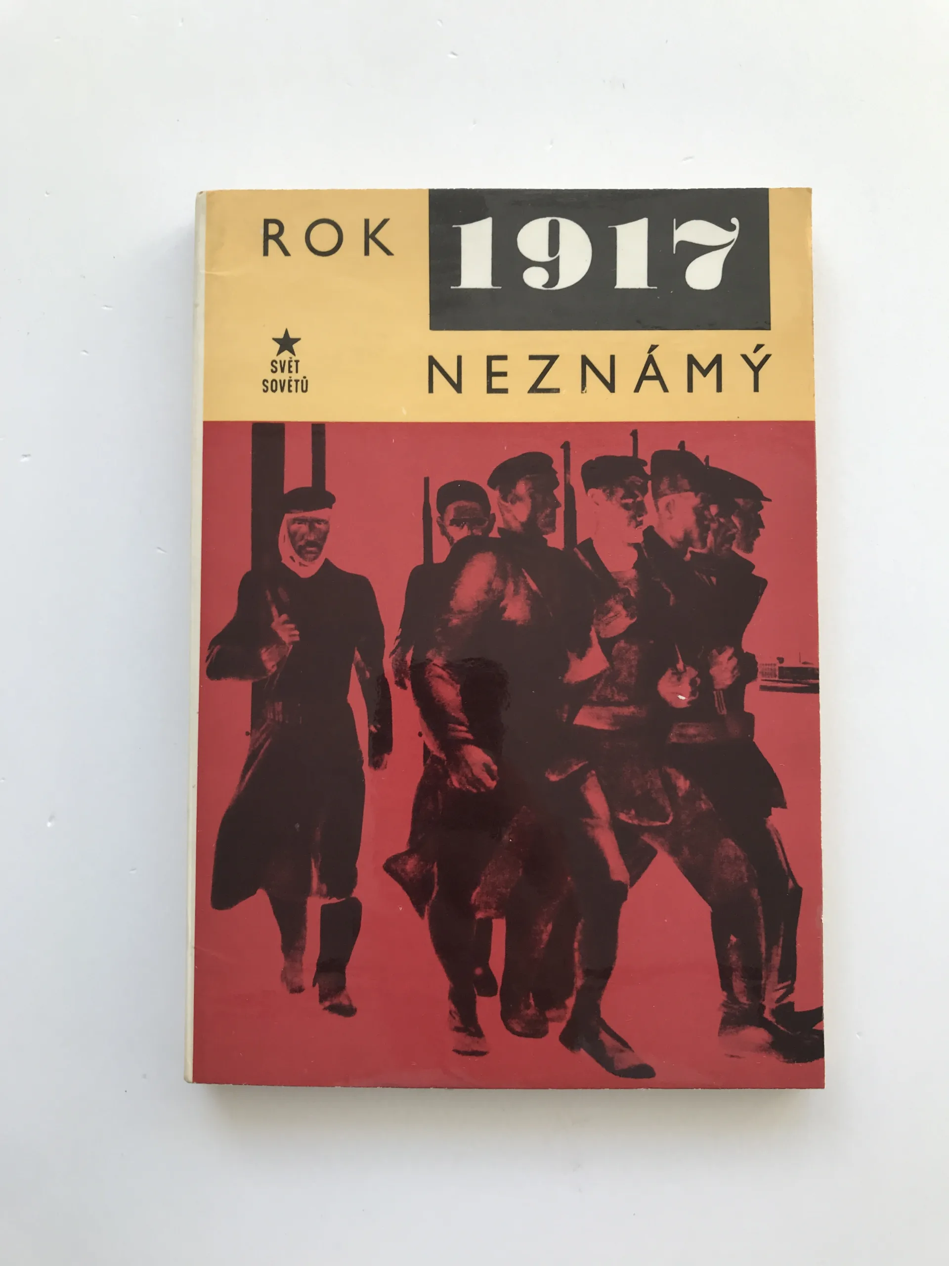 Rok 1917 neznámý, Jiří Muška, Miloš Janda
