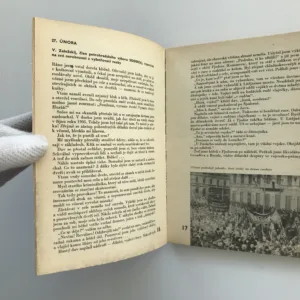 Rok 1917 neznámý, Jiří Muška, Miloš Janda