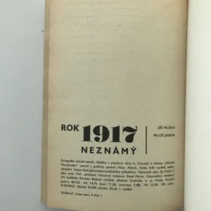 Rok 1917 neznámý, Jiří Muška, Miloš Janda