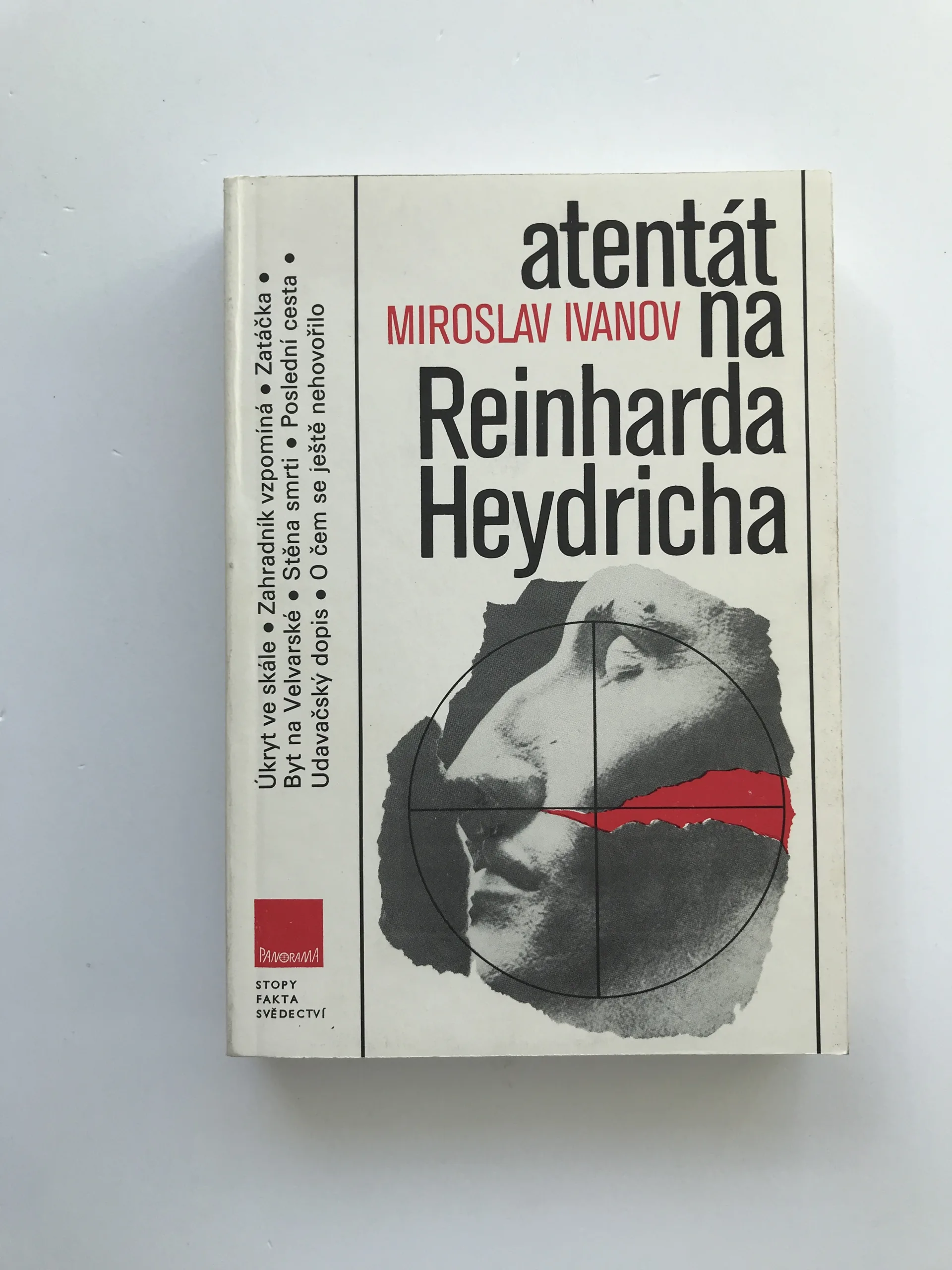 Atentát na Reinharda Heydricha, Miroslav Ivanov
