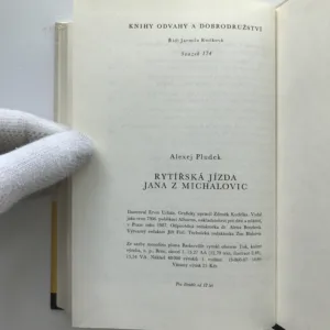 Rytířská jízda Jana z Michalovic, Alexej Pludek