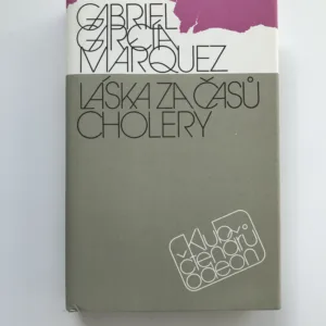 Láska za časů cholery, Gabriel Gárcia Márquez