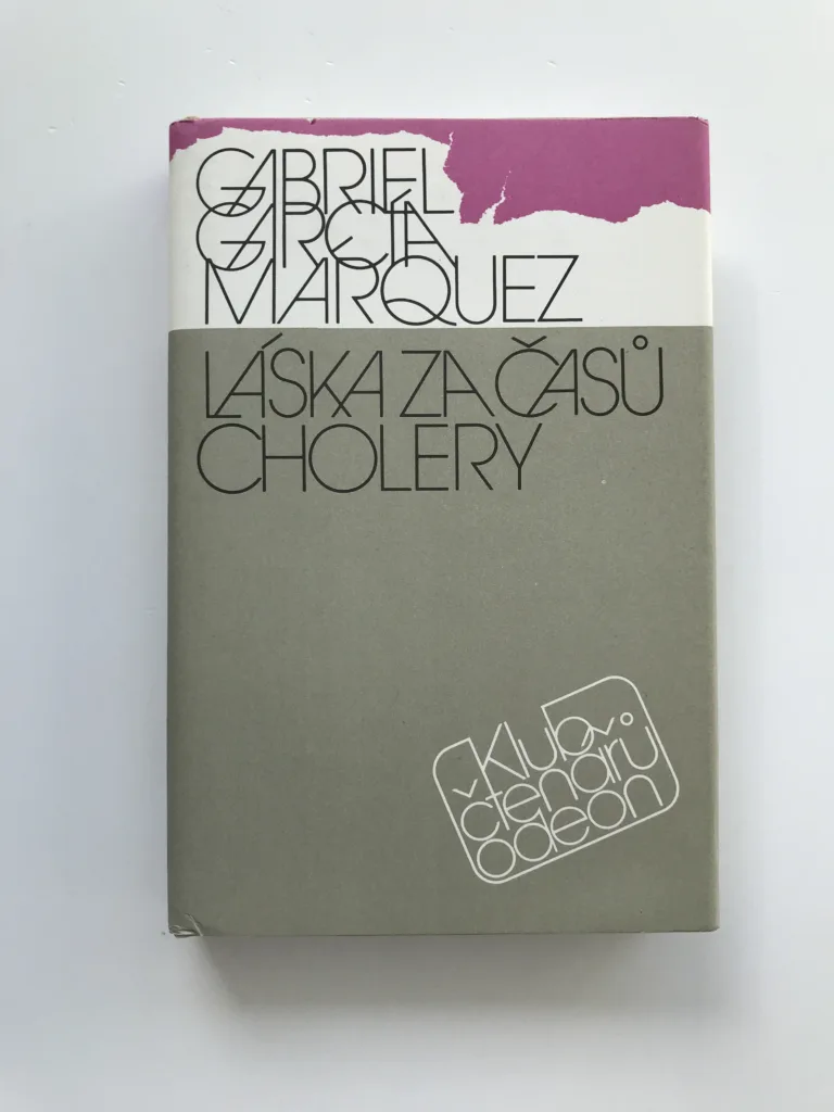 Láska za časů cholery, Gabriel Gárcia Márquez