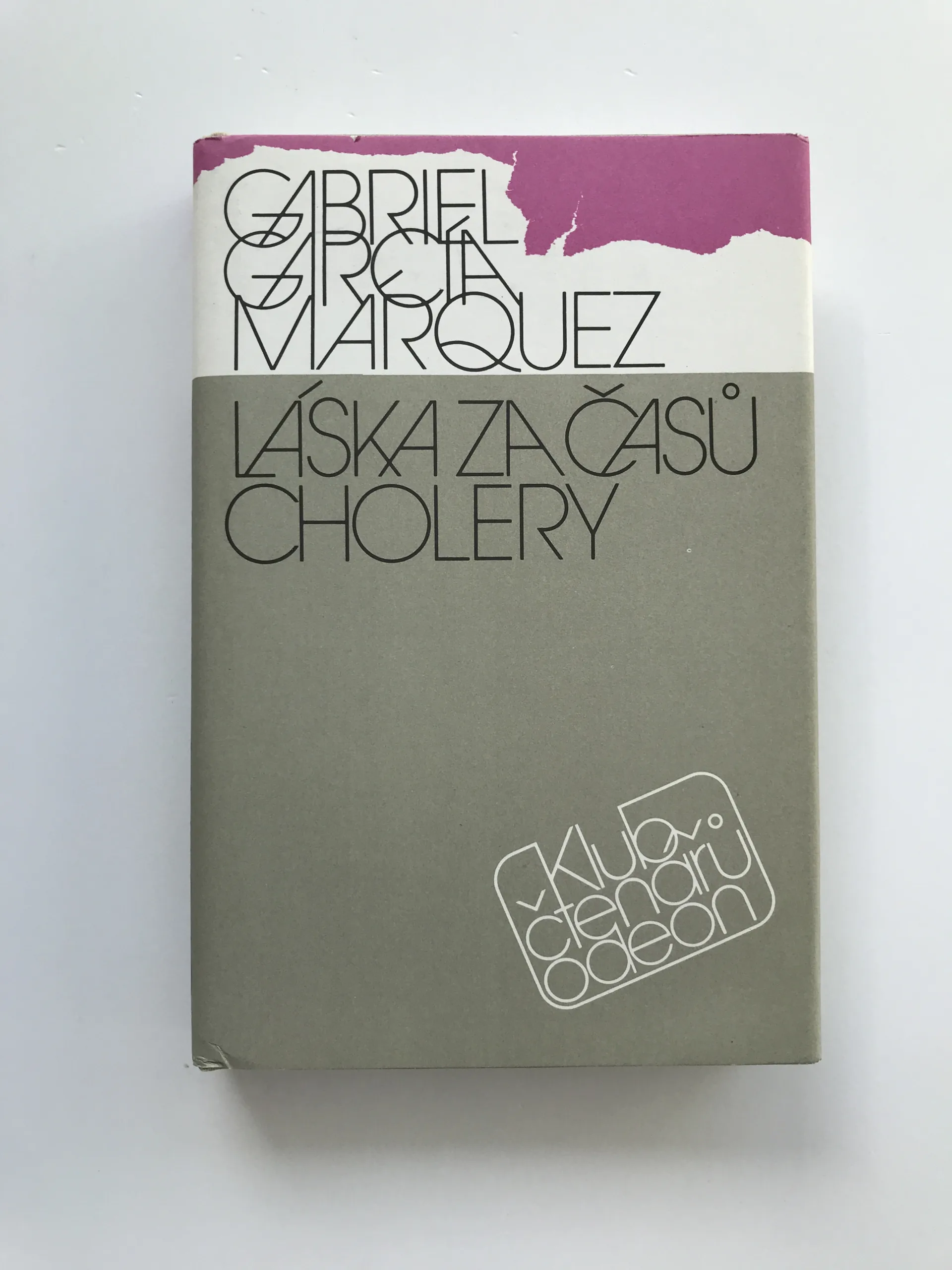 Láska za časů cholery, Gabriel Gárcia Márquez