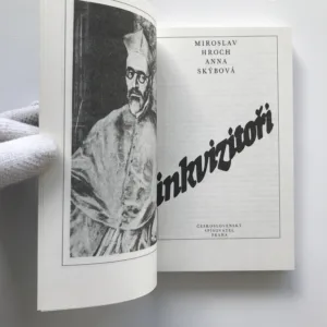 Králové, kacíři, inkvizitoři, Miroslav Hroch, Anna Skýbová