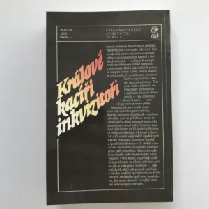 Králové, kacíři, inkvizitoři, Miroslav Hroch, Anna Skýbová