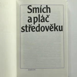 Smích a pláč středověku