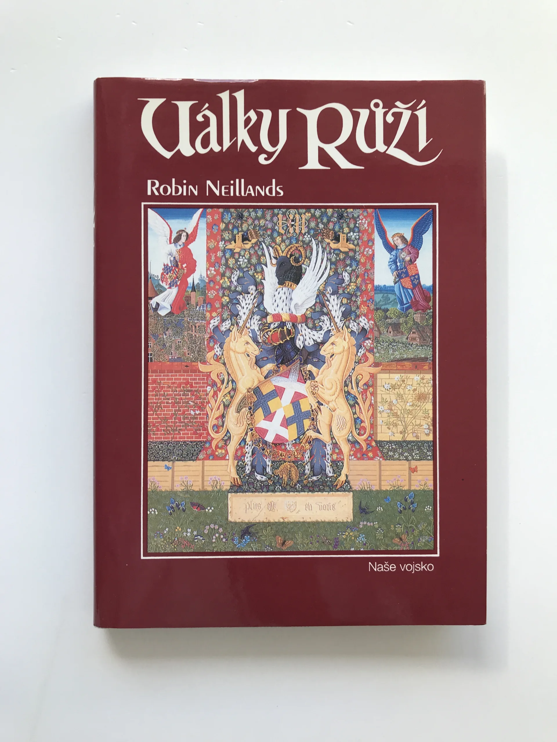 Války růží, Robin Neillands