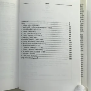 Války růží, Robin Neillands