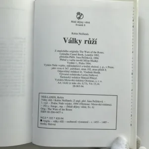 Války růží, Robin Neillands