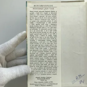 Povídky jen tak, Rudyard Kipling