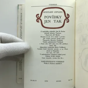 Povídky jen tak, Rudyard Kipling