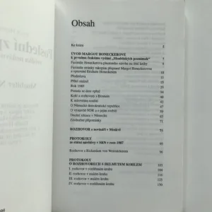 Poslední zpověď... svědka nedávné historie, Erich Honecker