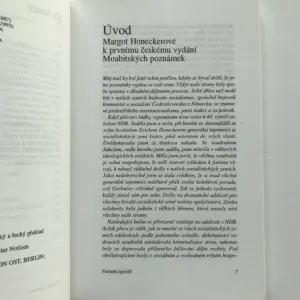 Poslední zpověď... svědka nedávné historie, Erich Honecker