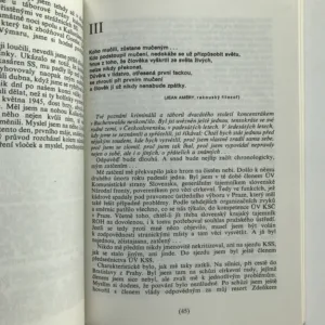 Svědek Husákova procesu vypovídá, Ladislav Holdoš, Karel Bartošek